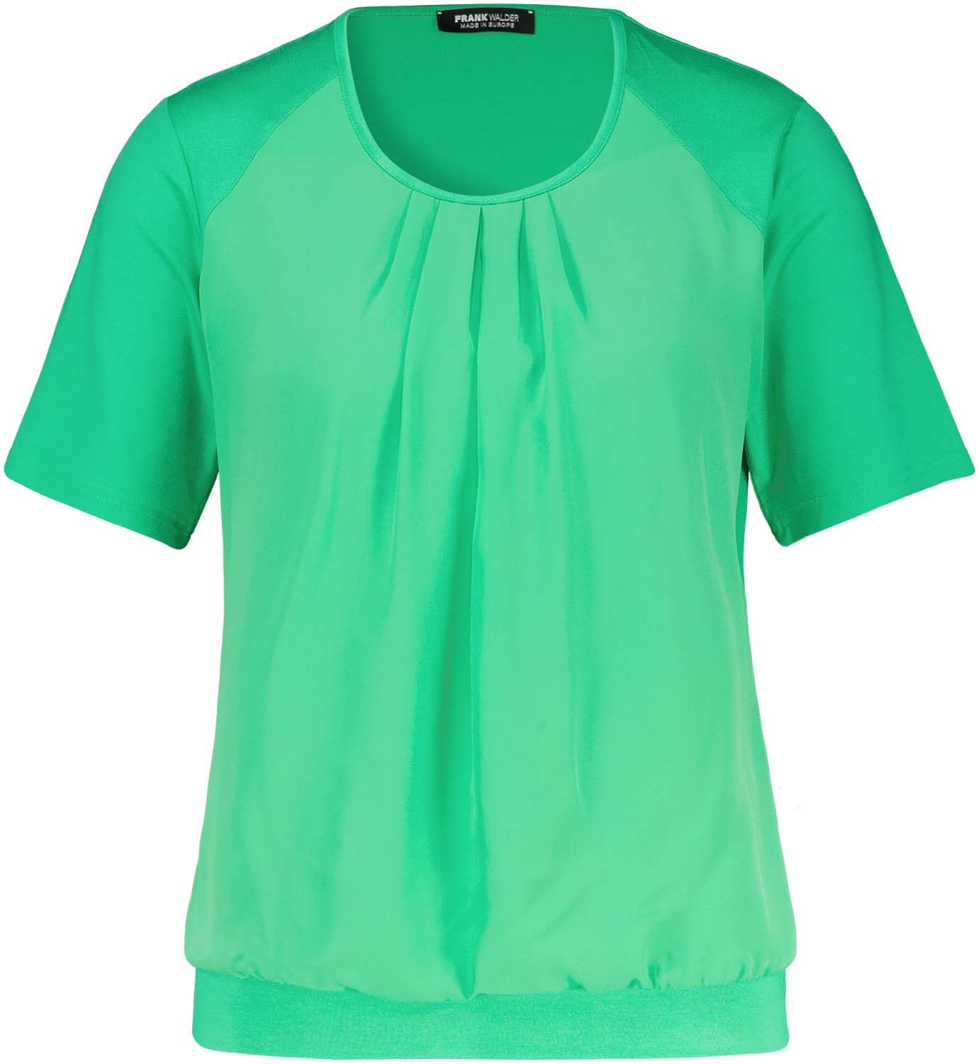Frank Walder blusenshirt Groen