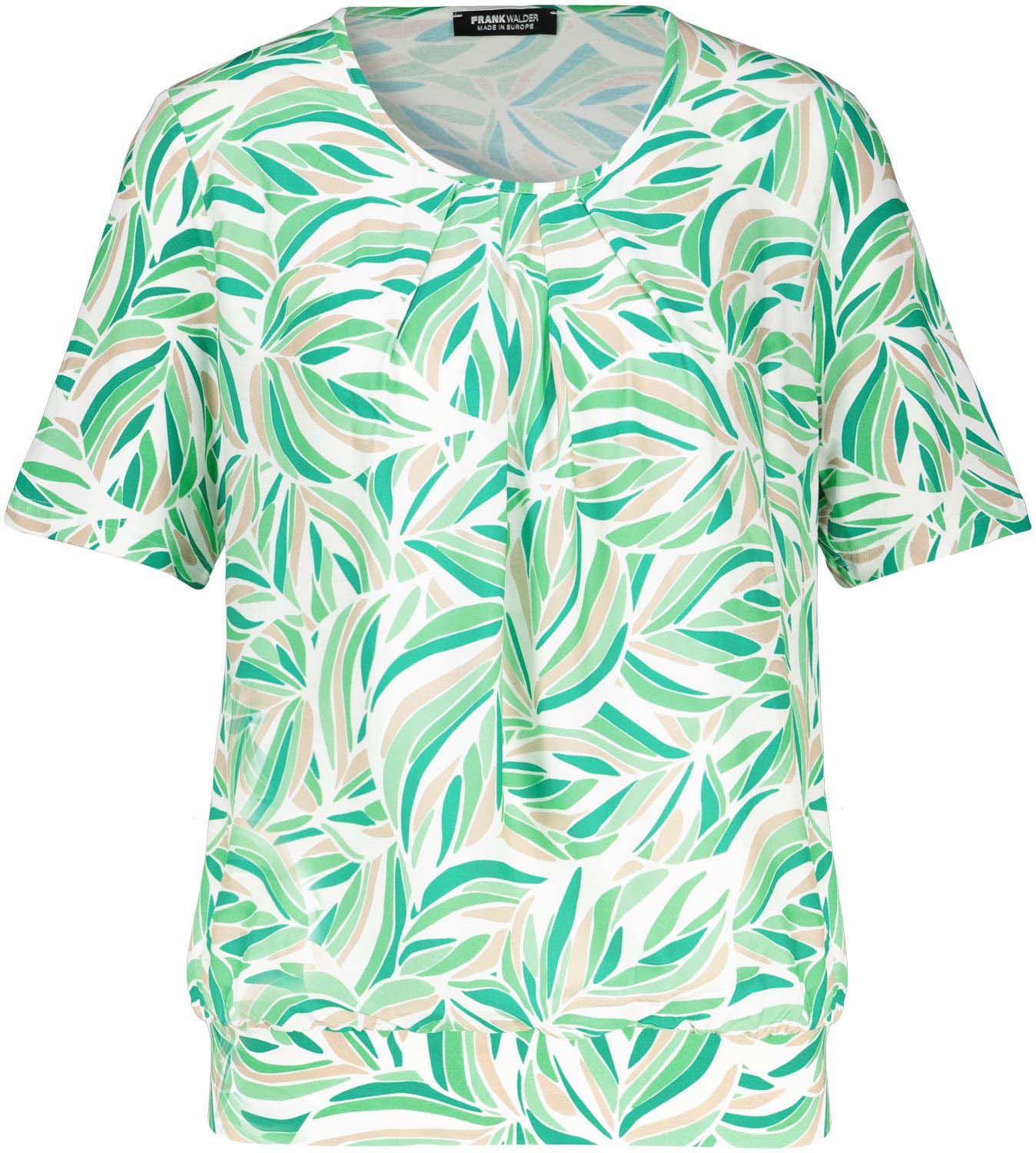 Frank Walder Blouse  Groen