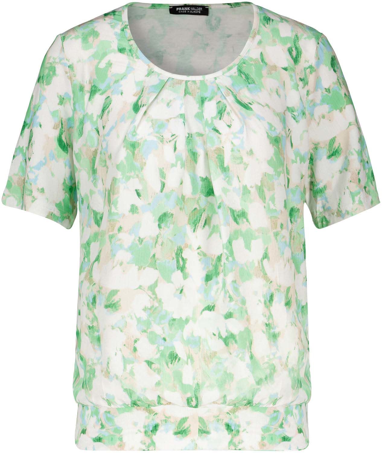 Frank Walder Blouse  Lime