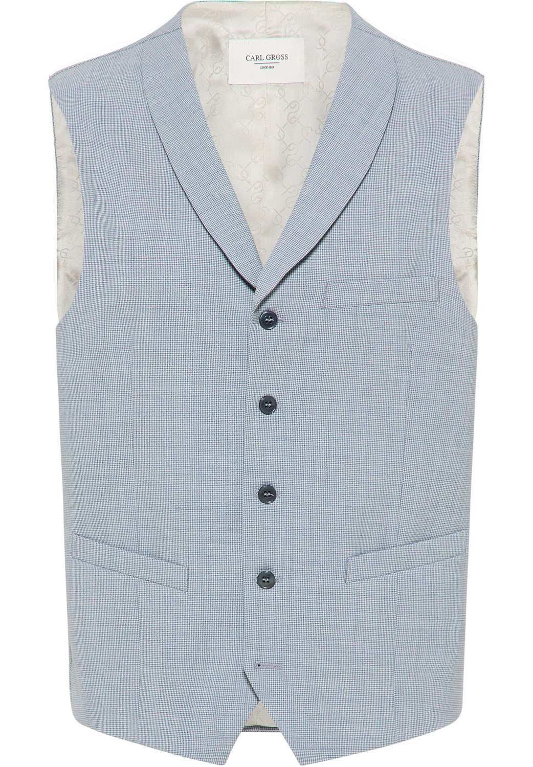 Gilet Weste CG Warren Blauw