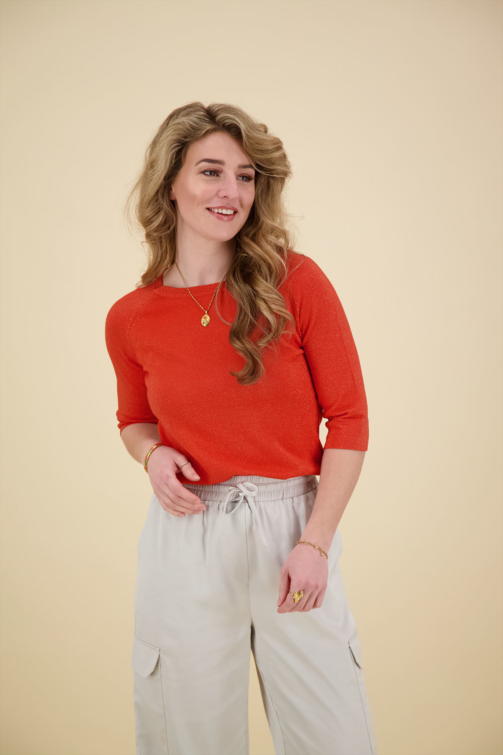 Vive La Femme Trui Skye Rood