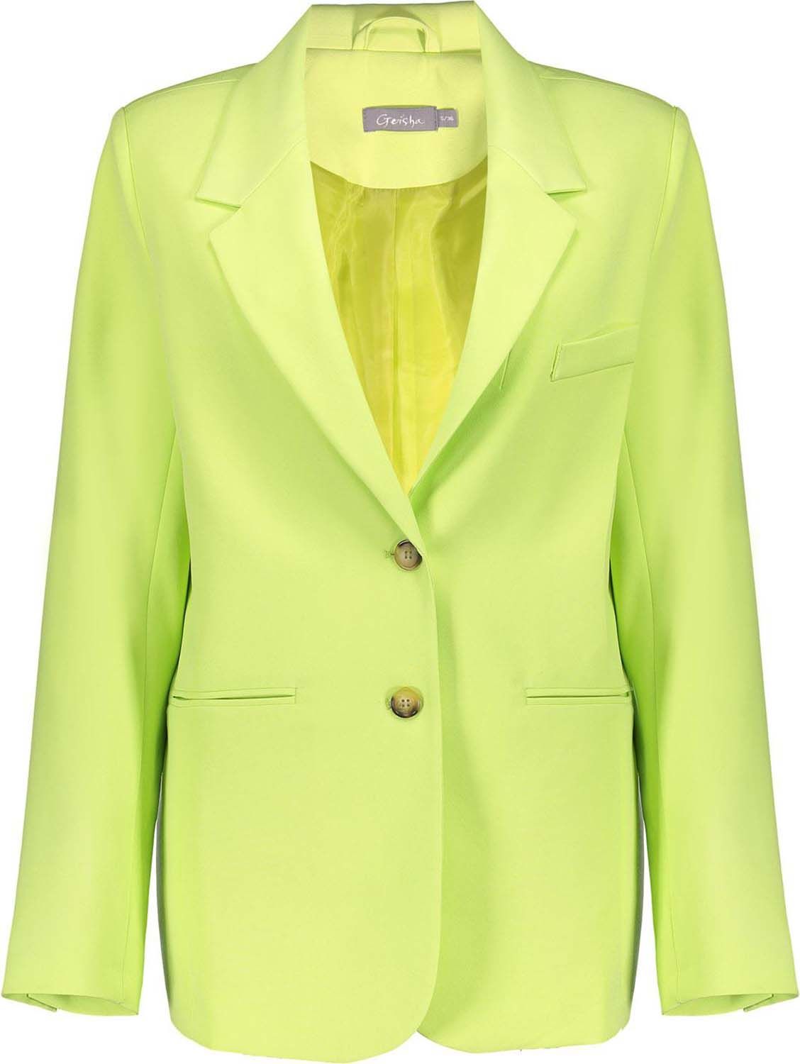 Geisha Blazer Lime dames