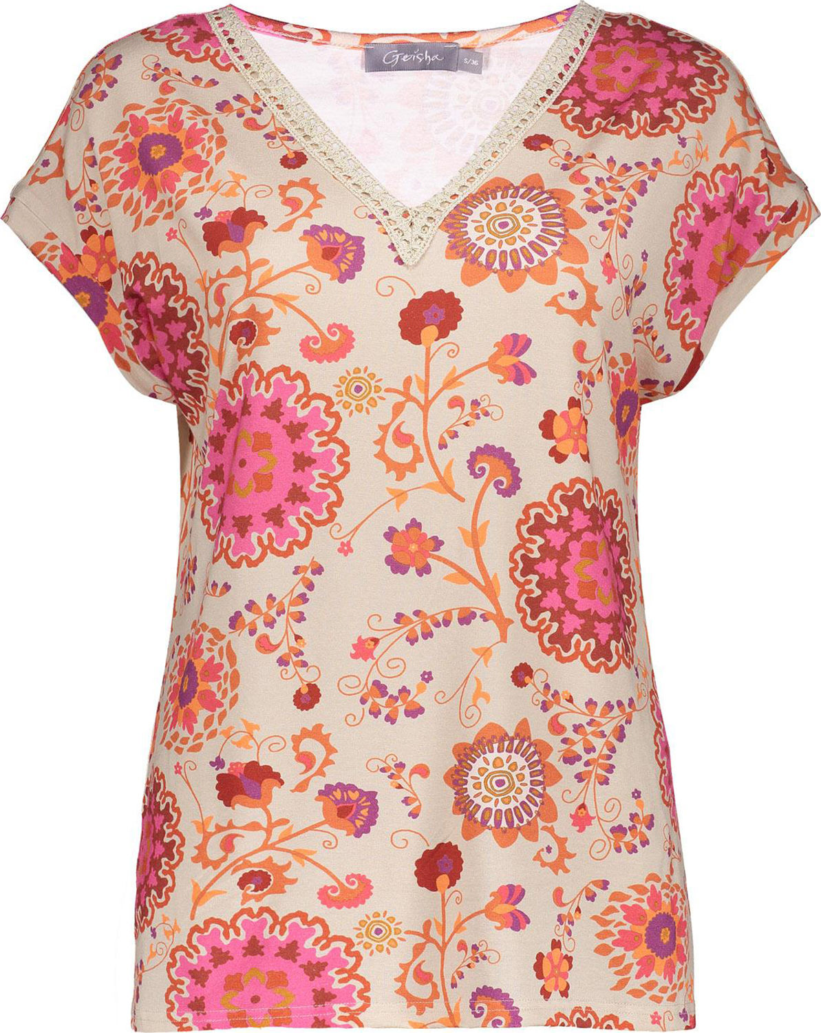 Geisha Top Bruin