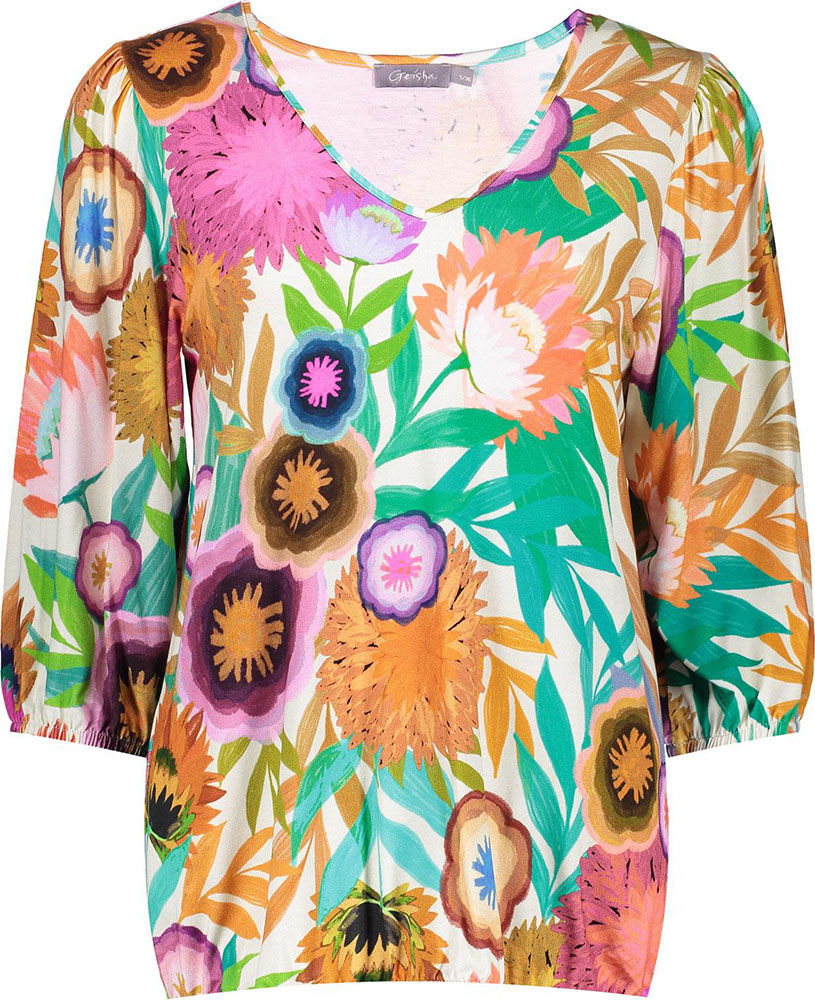 Geisha Top Bruin
