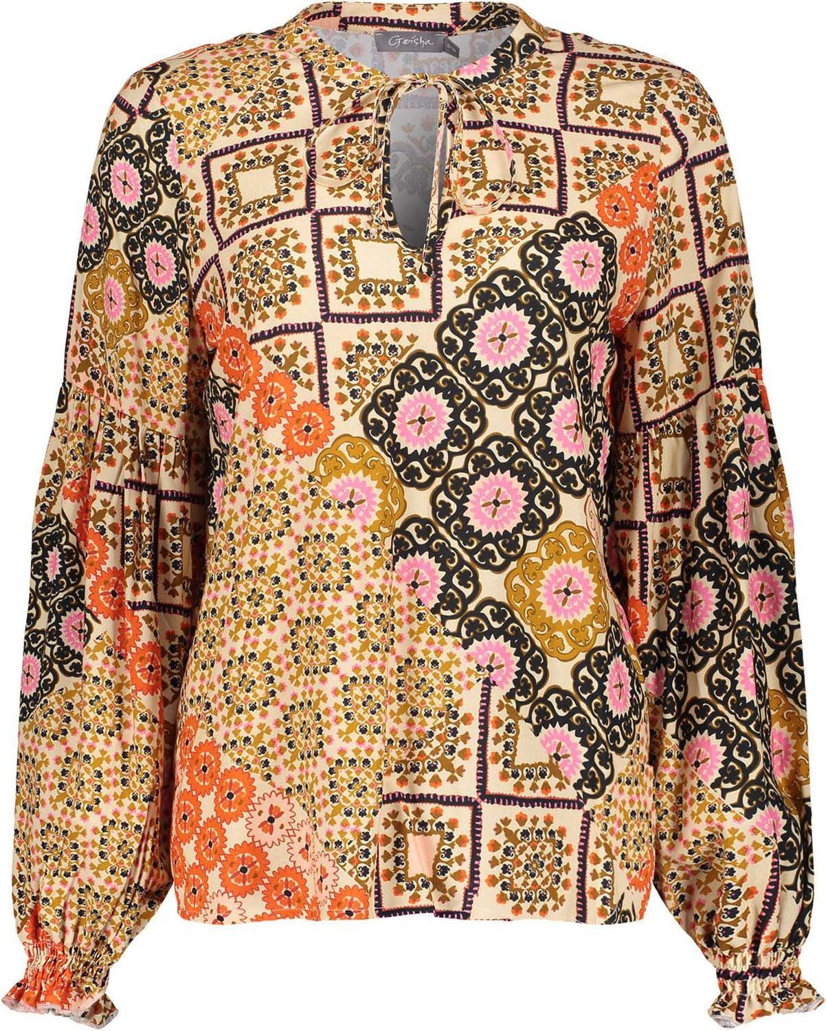 Geisha Top Bruin