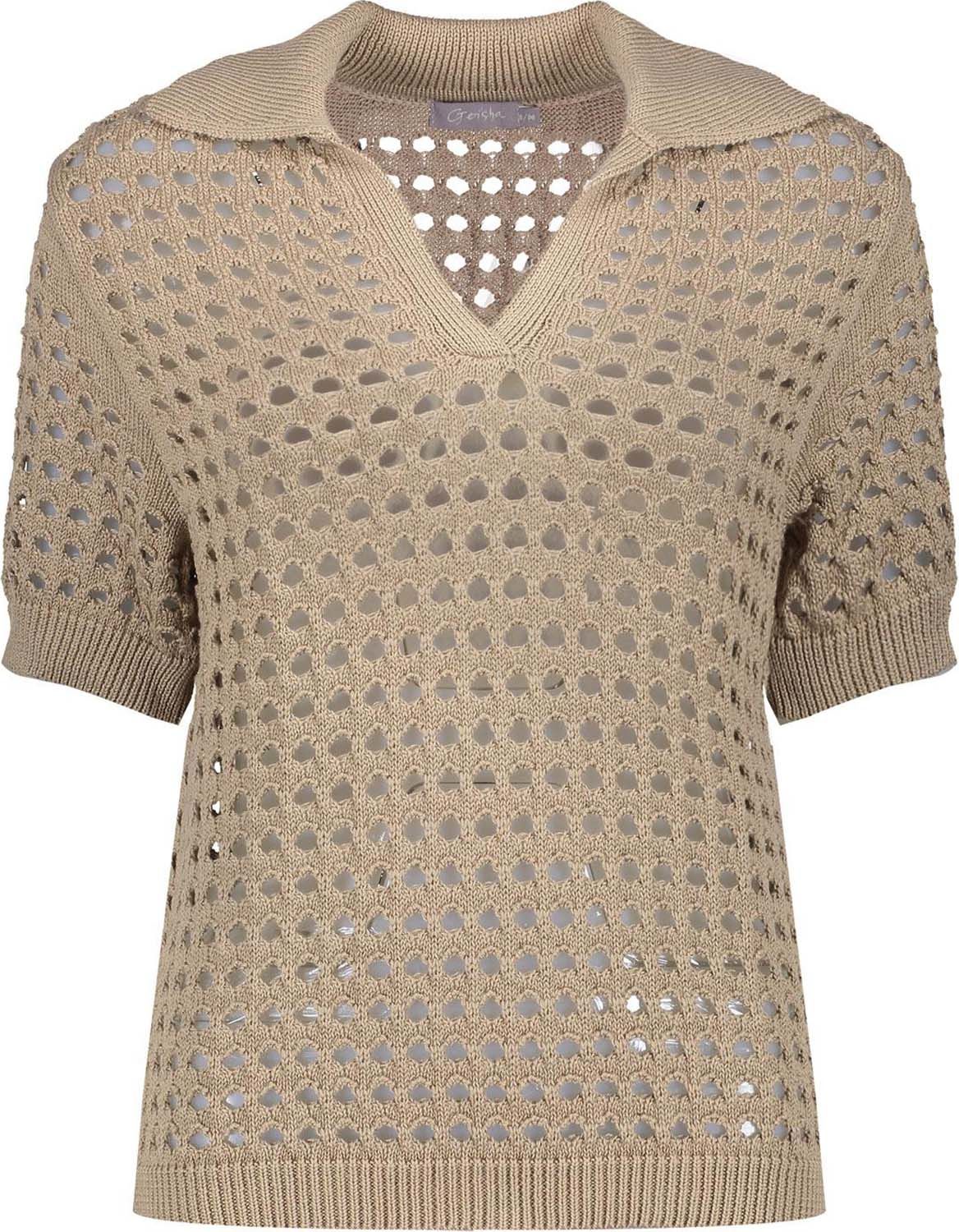 Geisha Pullover Bruin