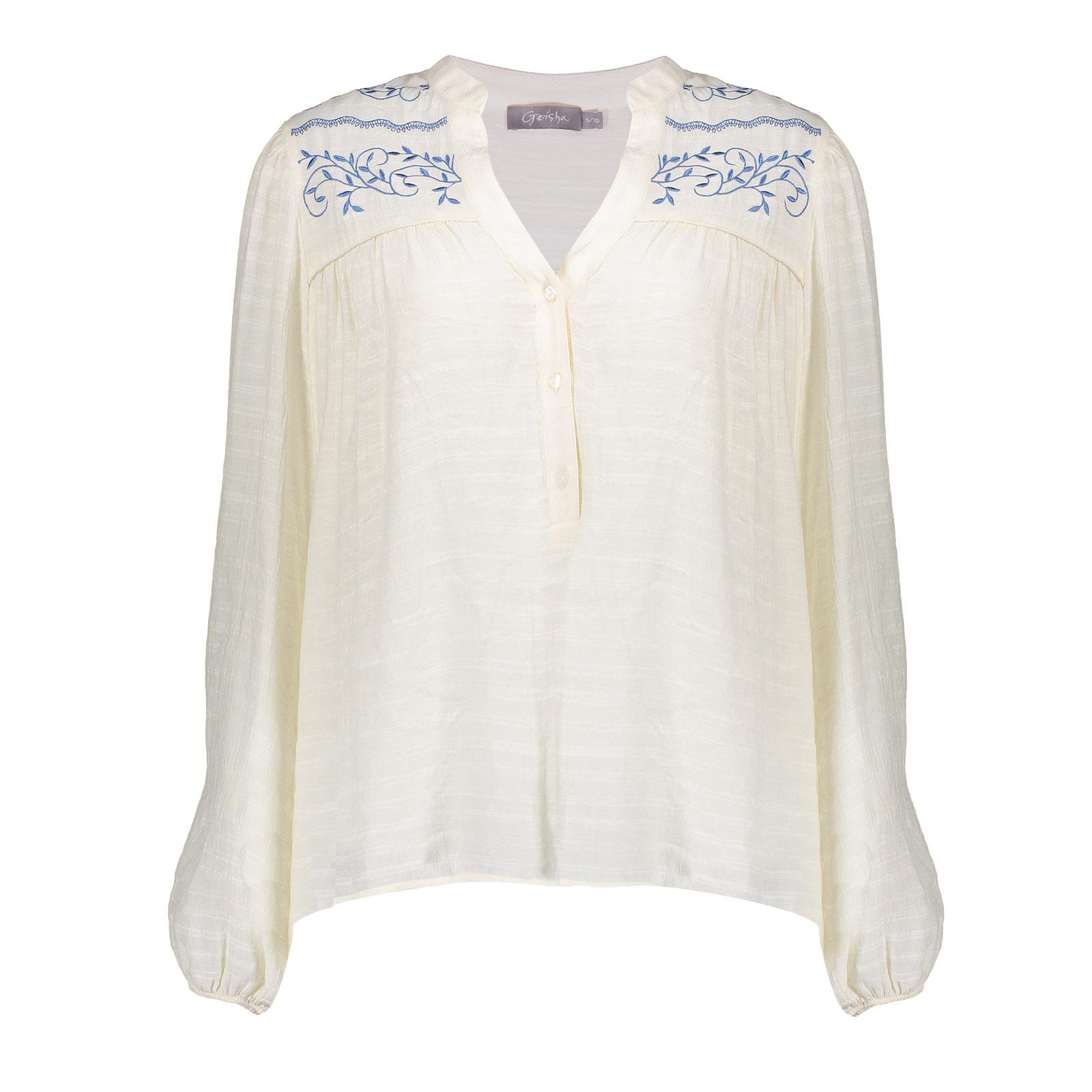 Geisha Blouse Embroidery at Joke Wit