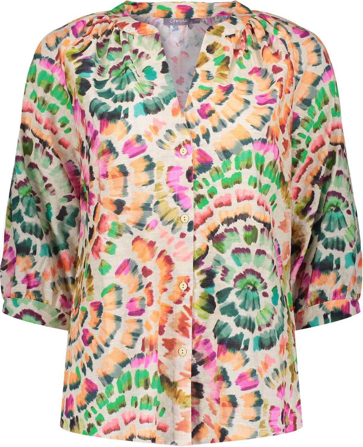 Geisha Blouse Bruin