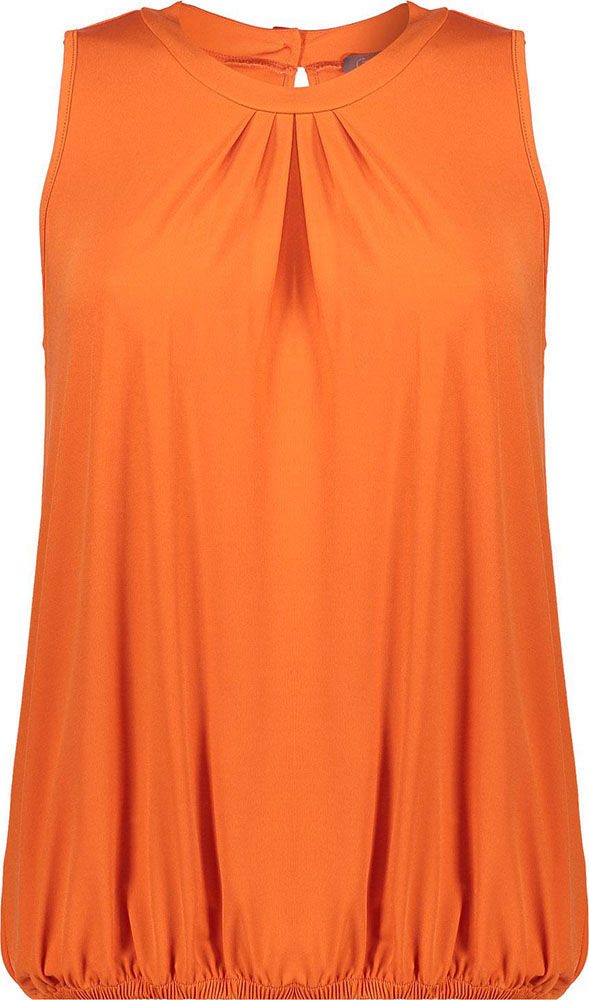 Geisha Singlet travel Oranje dames