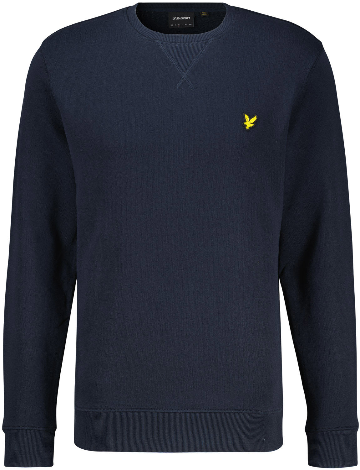 Lyle and scott trui zwart new arrivals