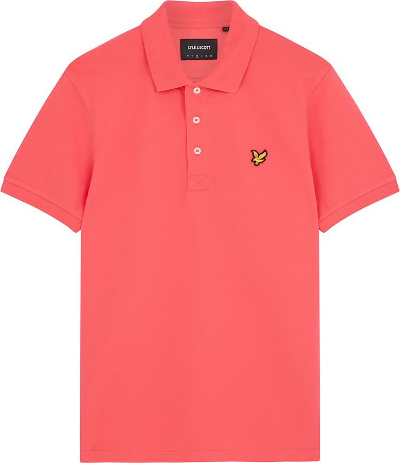 Lyle & Scott Poloshirt Plain Roze