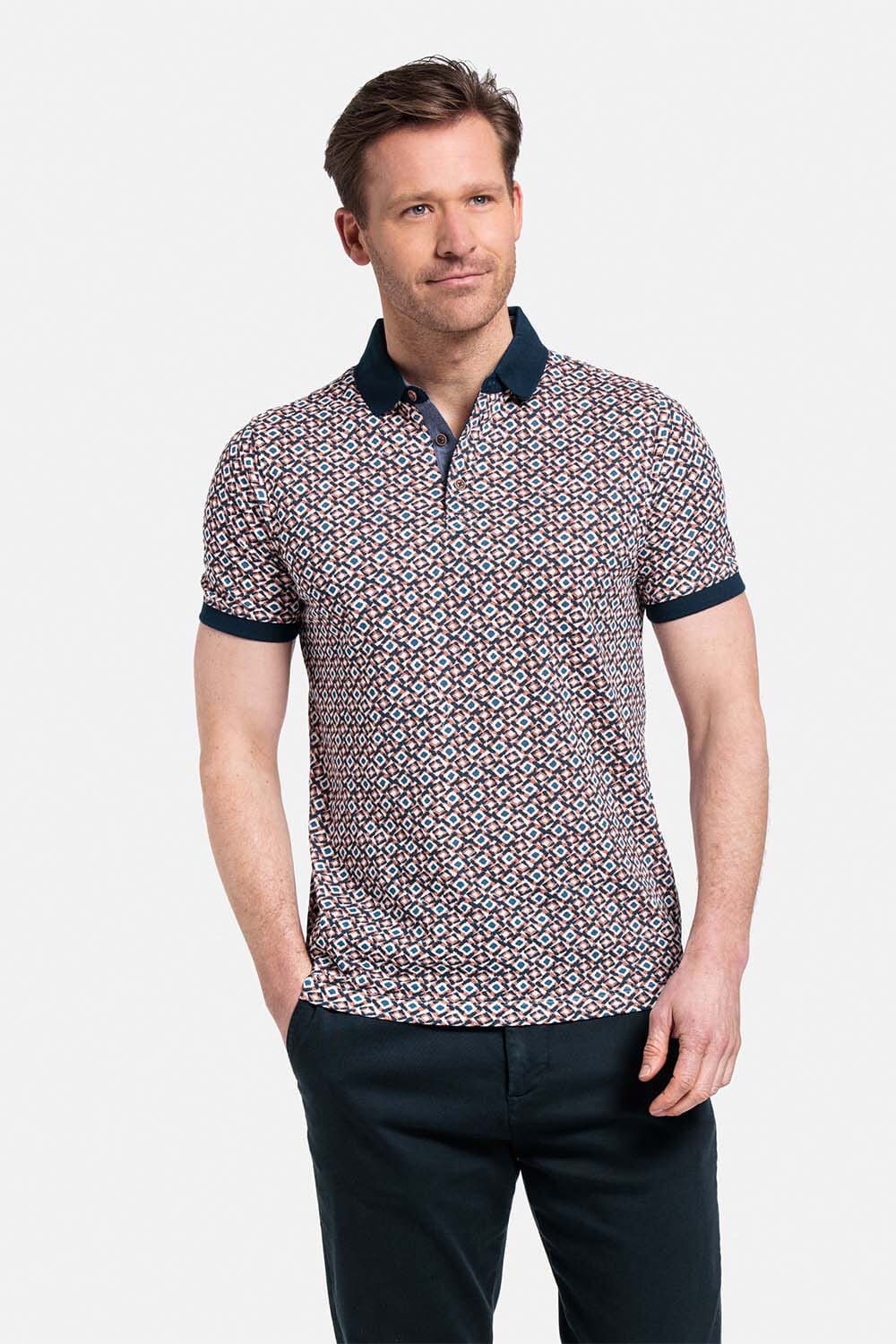Baileys Poloshirt Blauw