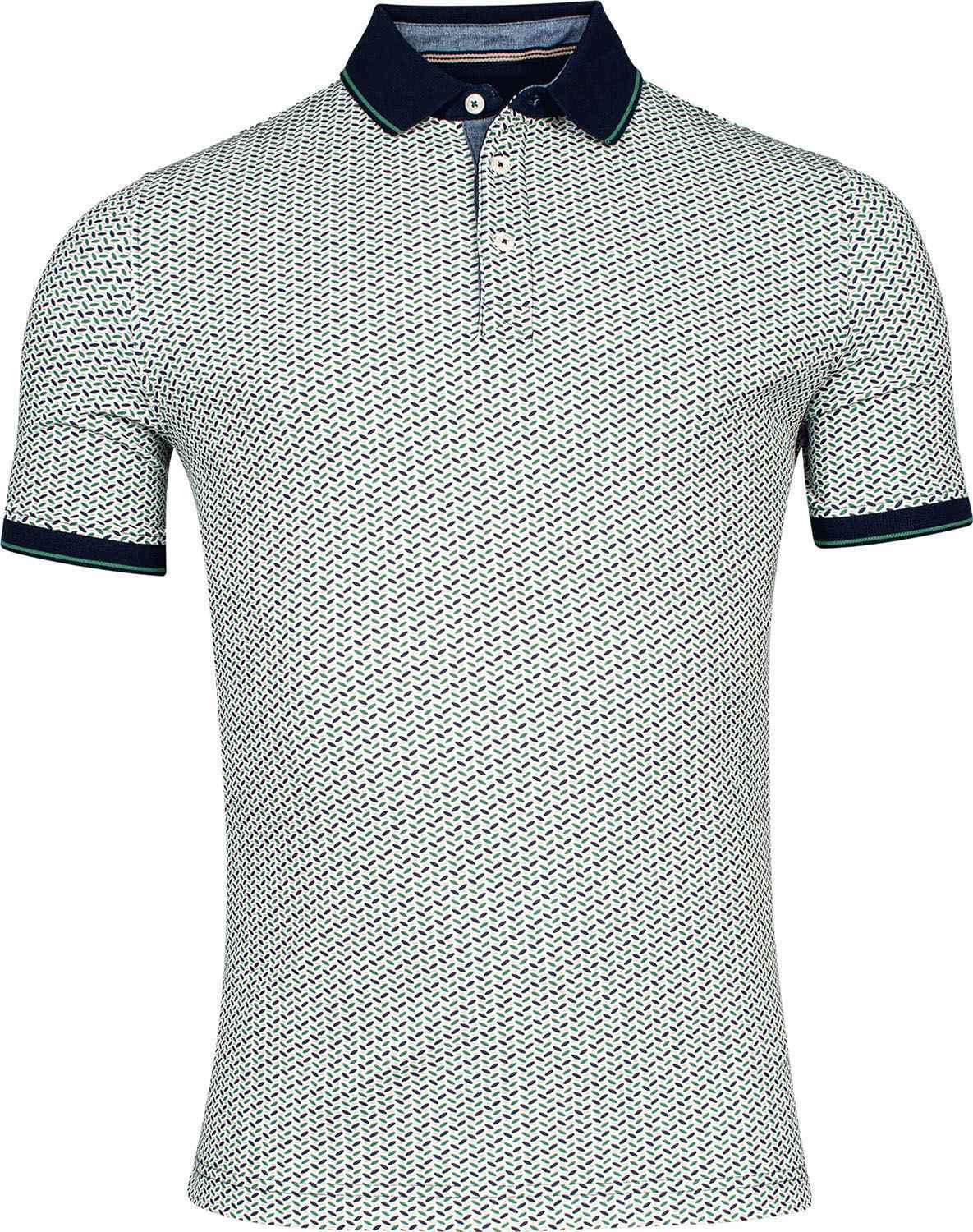 Baileys poloshirt Blauw