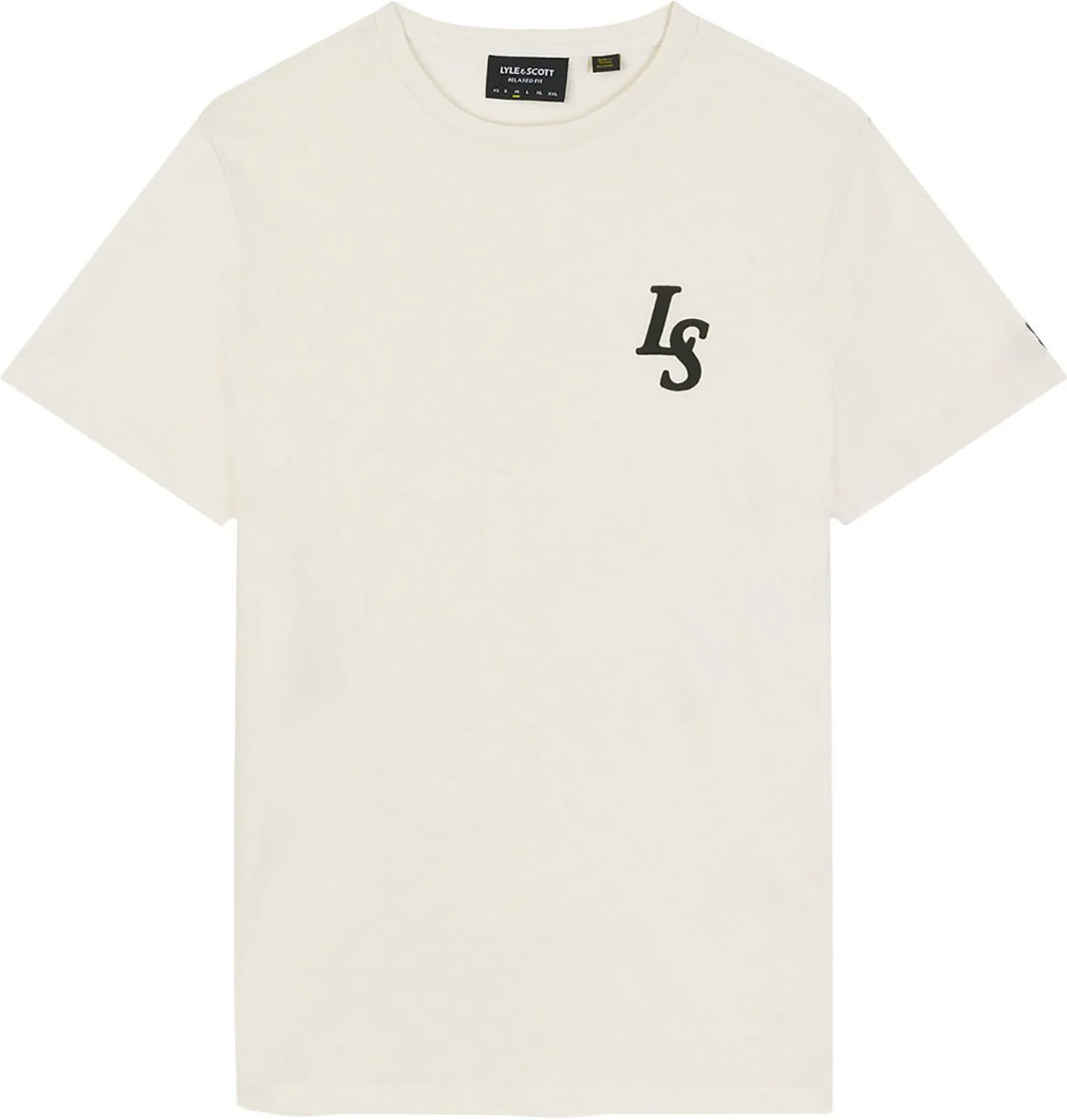 Lyle & Scott t-shirt Wit