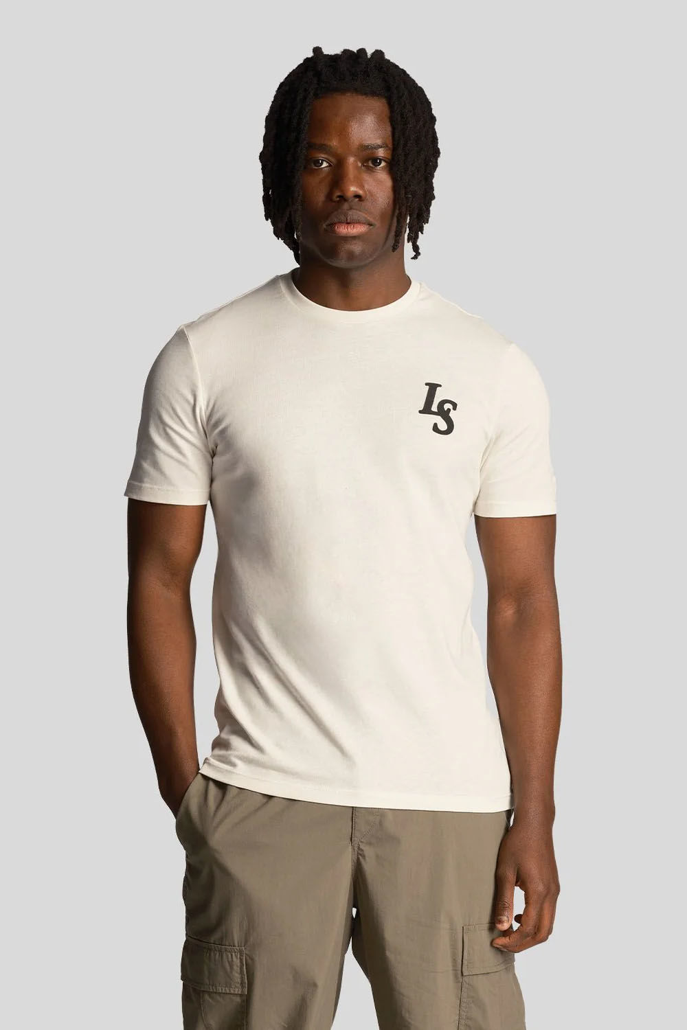 Lyle & Scott t-shirt Wit