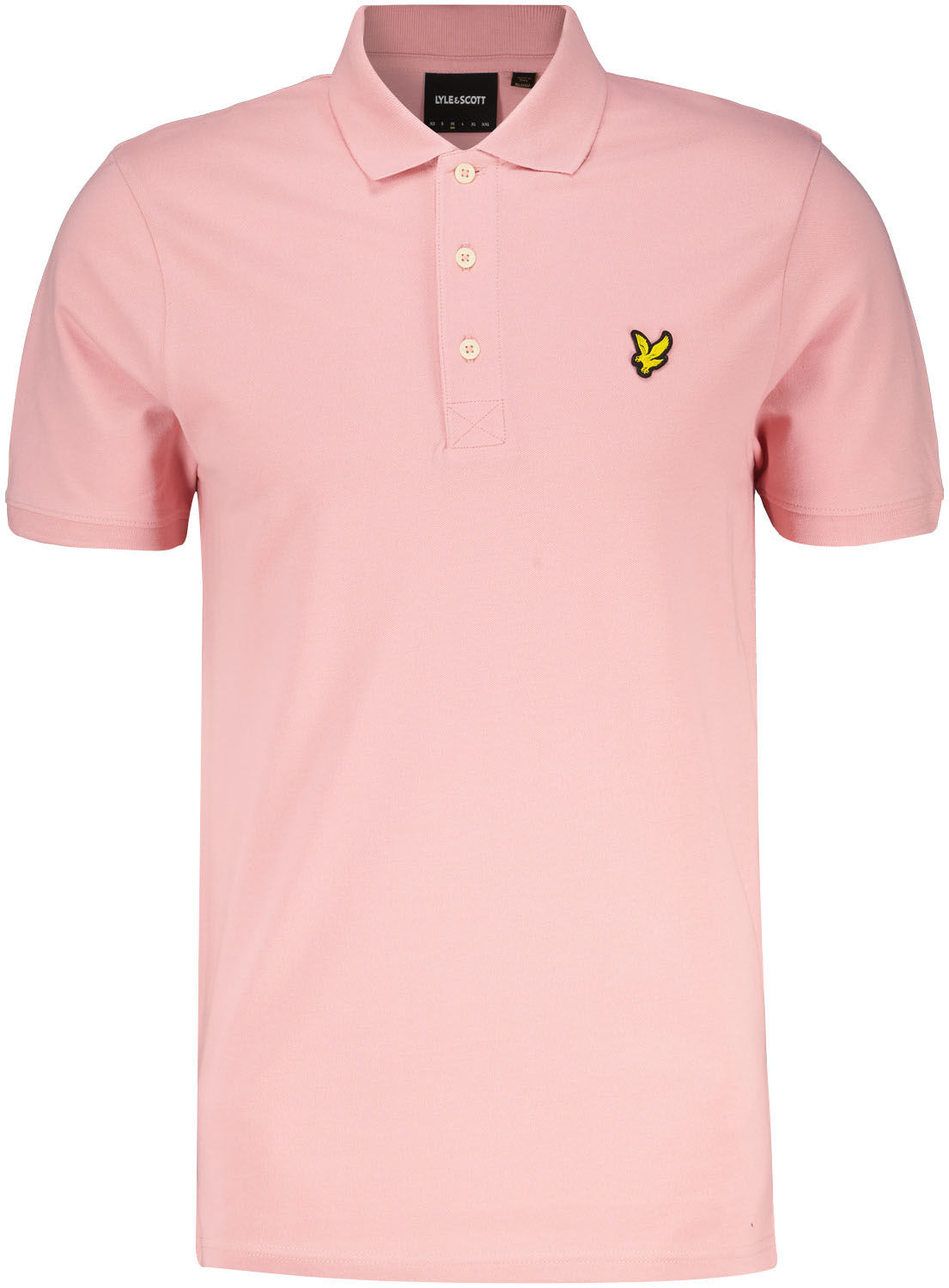 Lyle & Scott polo Roze