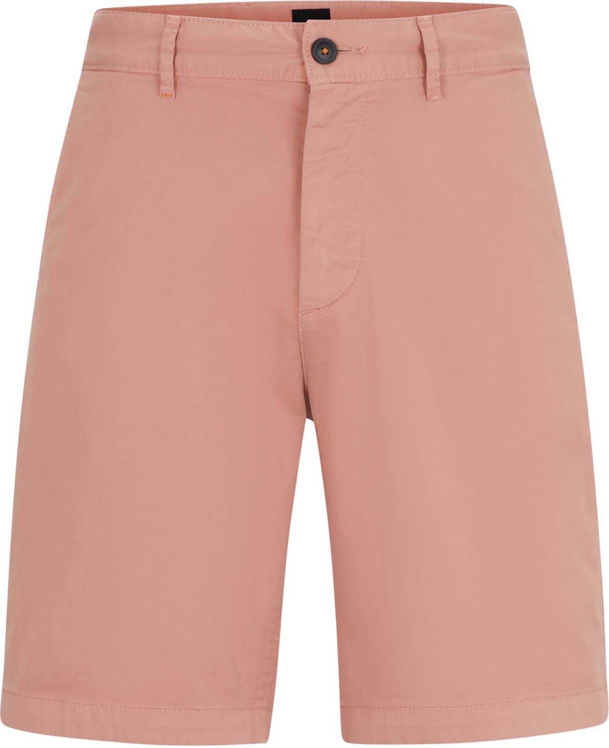 Chino-slim-Shorts Roze