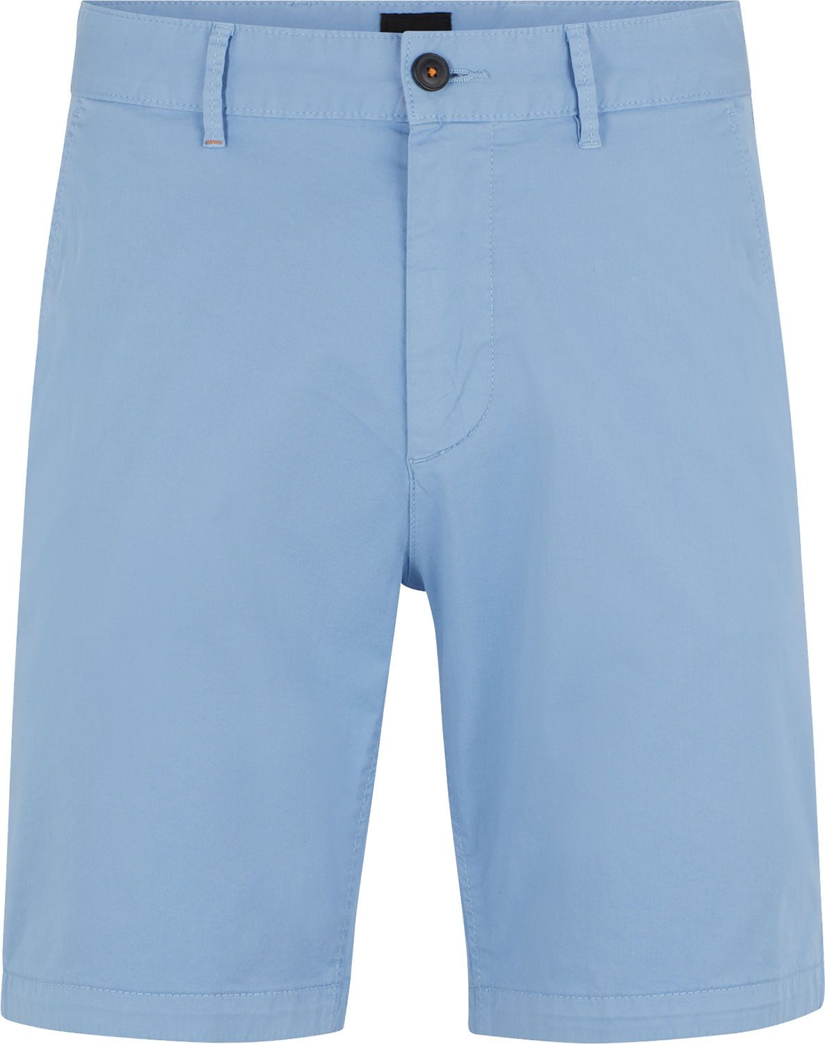 Chino-slim-Shorts Blauw