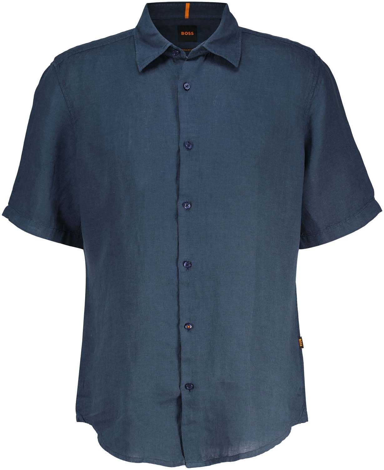 Boss Orange Polo Rash Blauw
