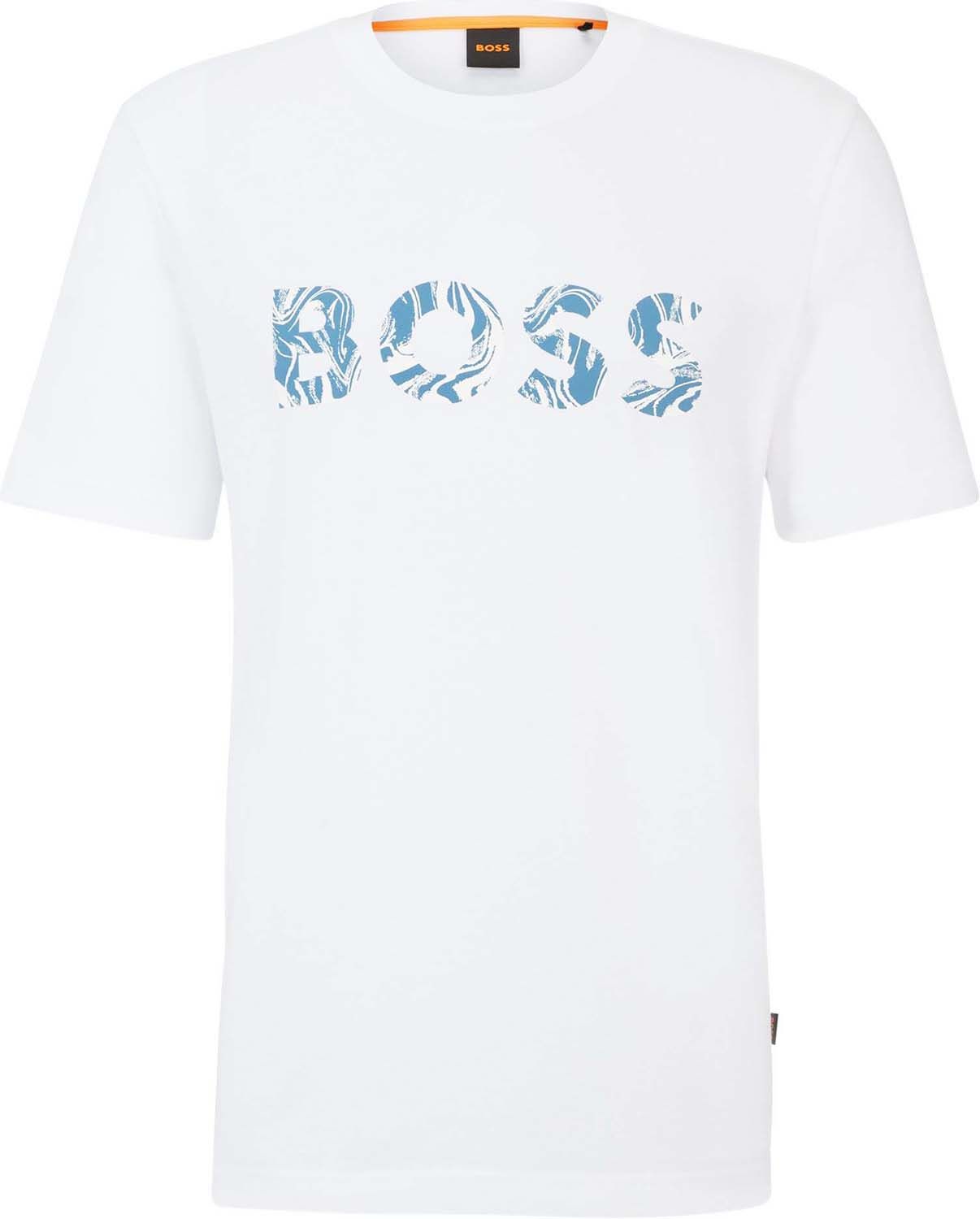 Boss Orange T-shirt Bossocean Wit