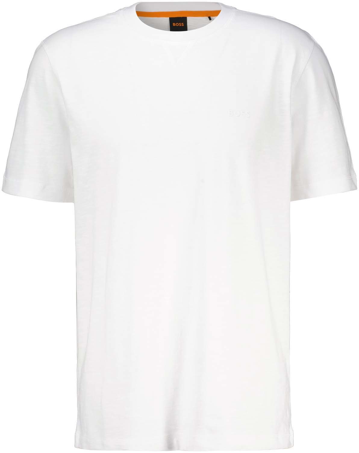 Boss Orange T-shirt Slub Wit
