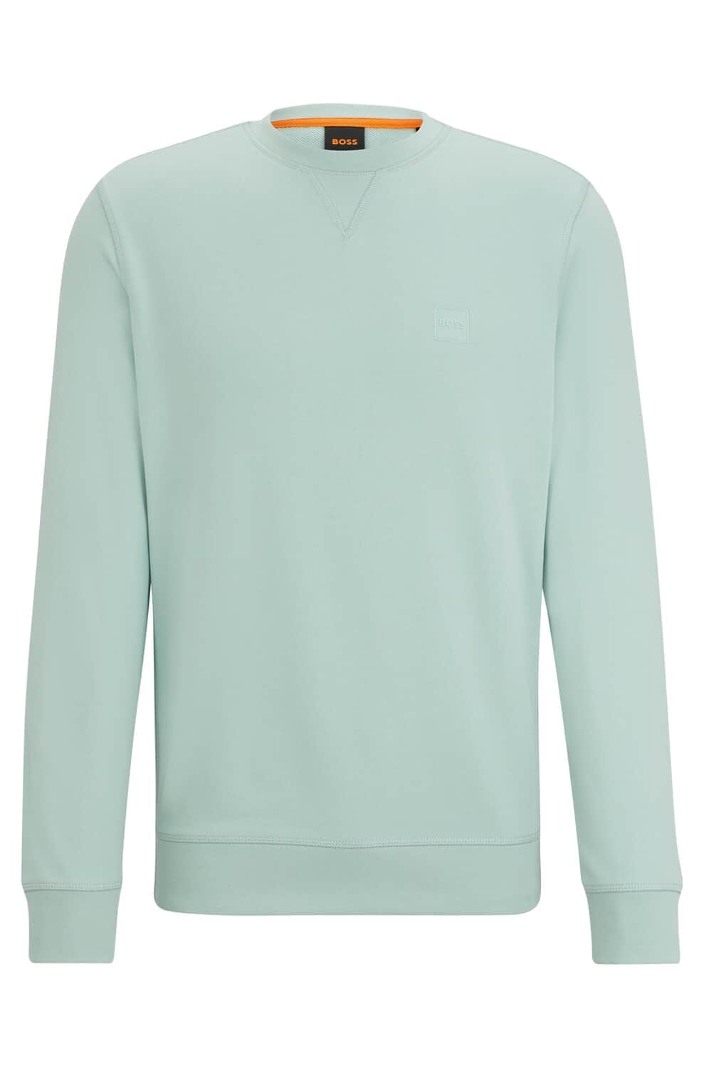 Boss Orange Trui Westart Blauw