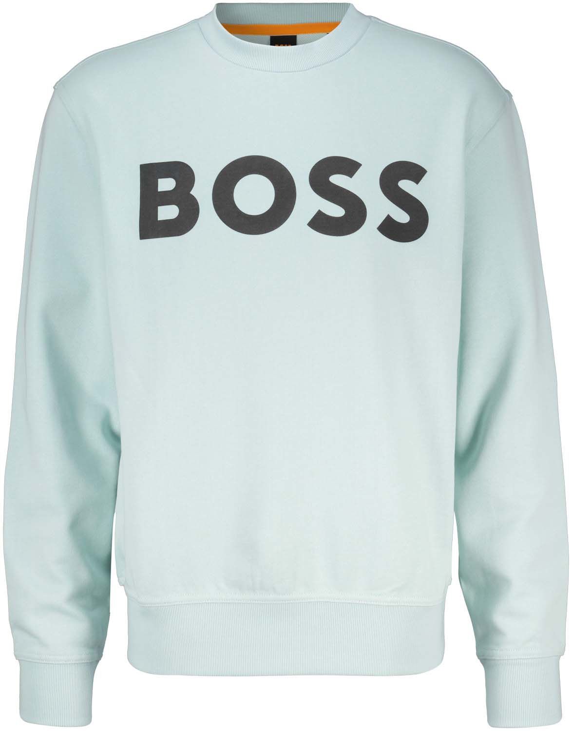 Boss Orange Trui WeBasicCrew Blauw