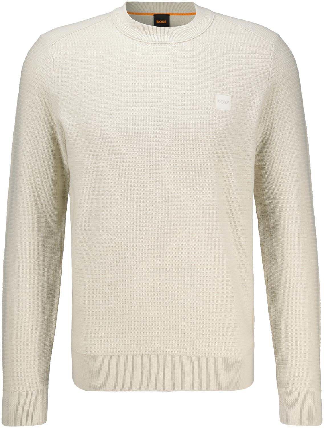 Boss Orange Trui Anion Beige