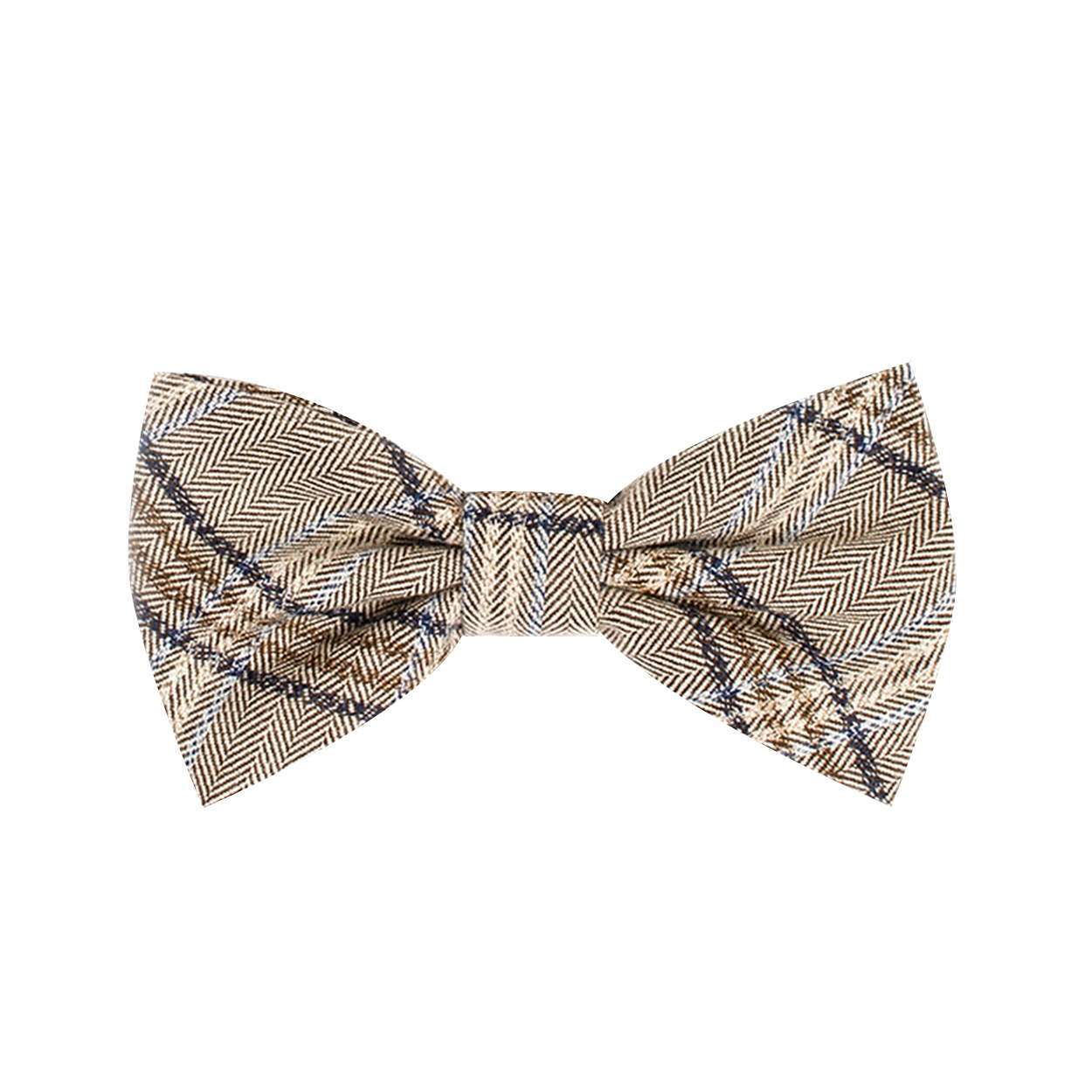 Tresanti CIROCCO | Bowtie with check Grijs