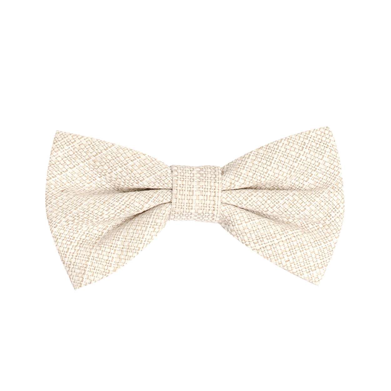 Tresanti CATENA | Bowtie with structured fabric Crème