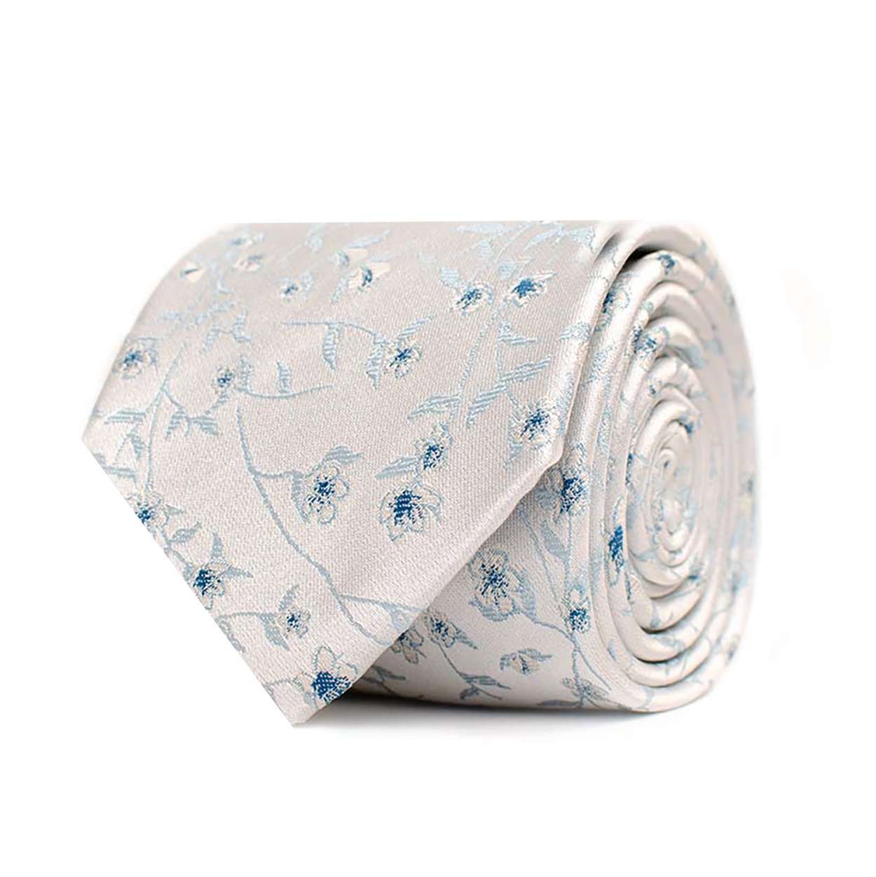 Tresanti CLINIO | Tie with flowers Groen