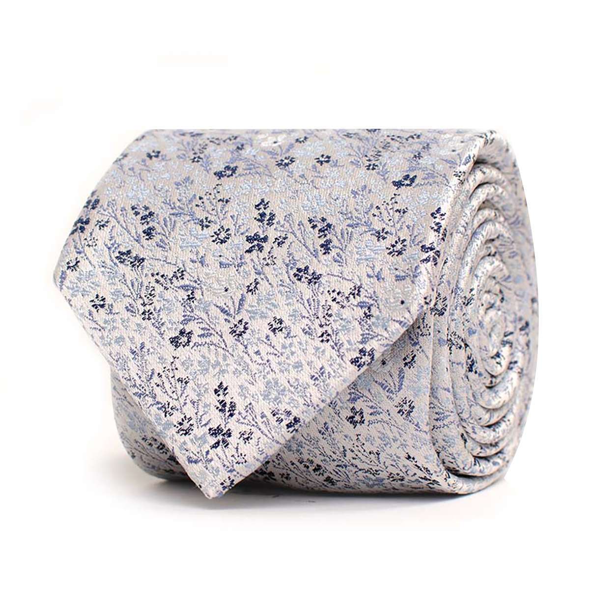 Tresanti CALABRIA | Floral tie Navy