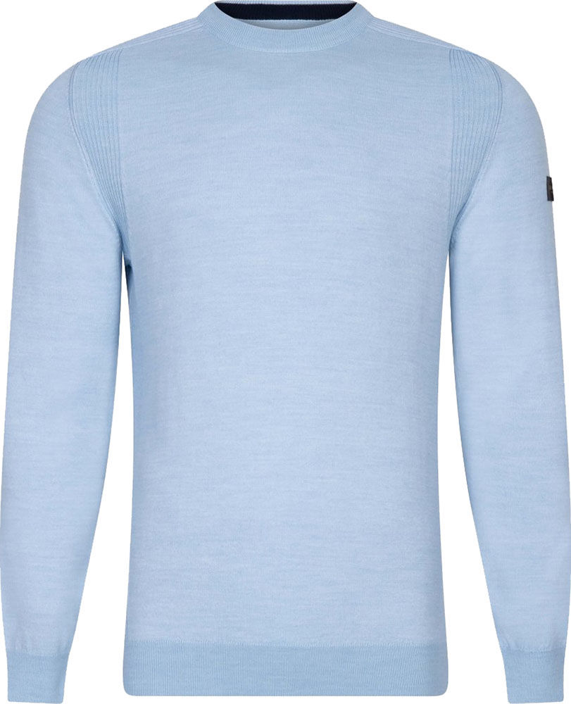 Cavallaro Napoli Pullover Palio Blauw