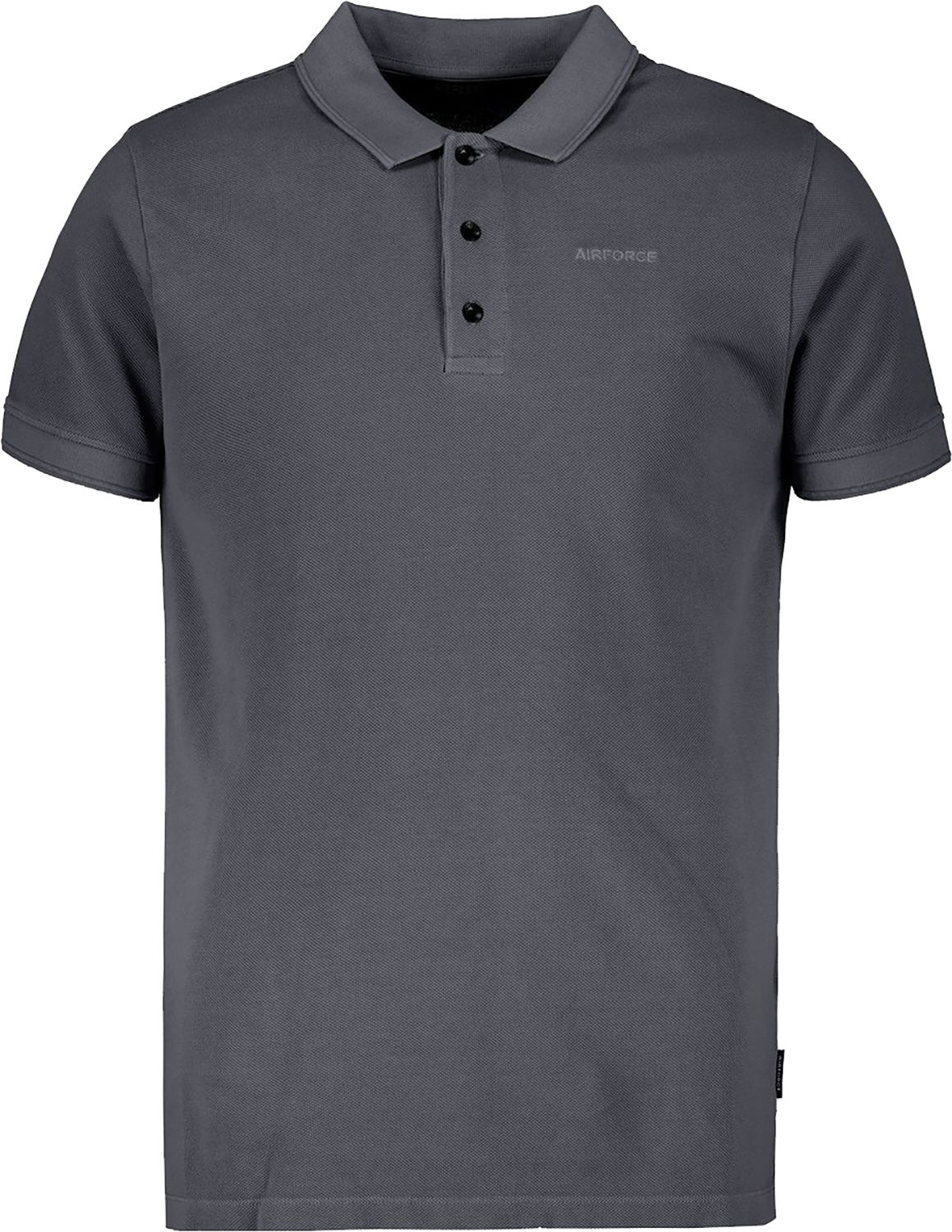 Airforce polo garment Grijs