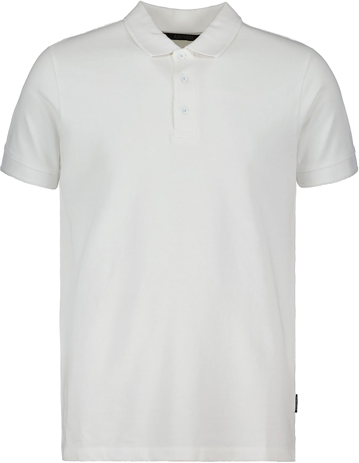 Airforce polo garment Wit