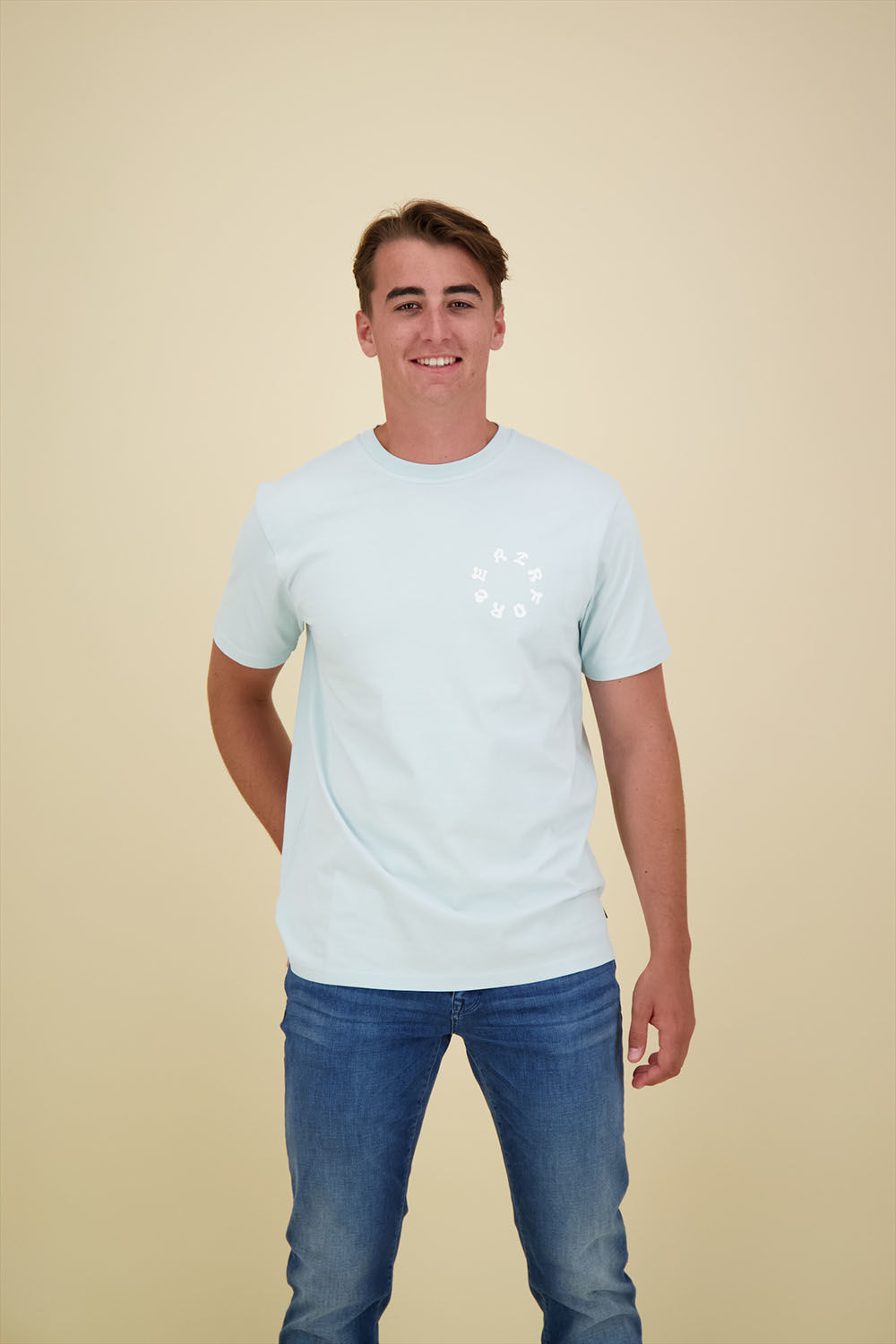 Airforce t-shirt Blauw