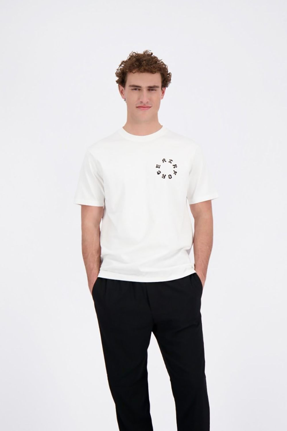 Airforce t-shirt Wit