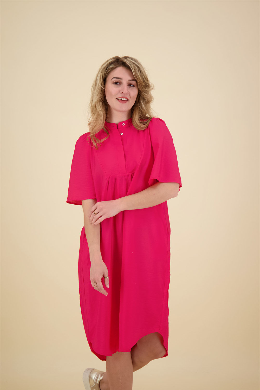 Co'couture Jurk Callum  Roze