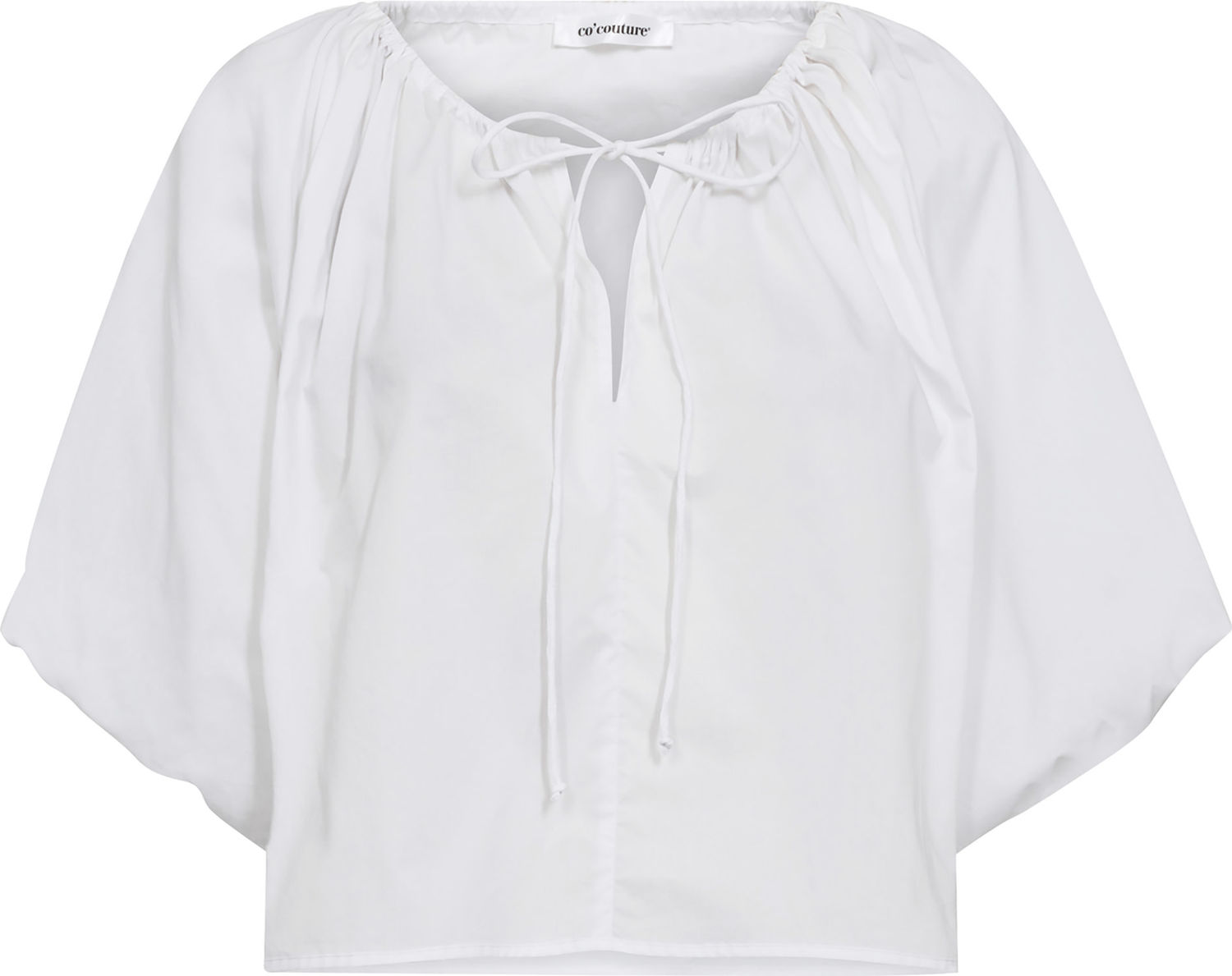 Co'couture Blouse Prima Wit dames