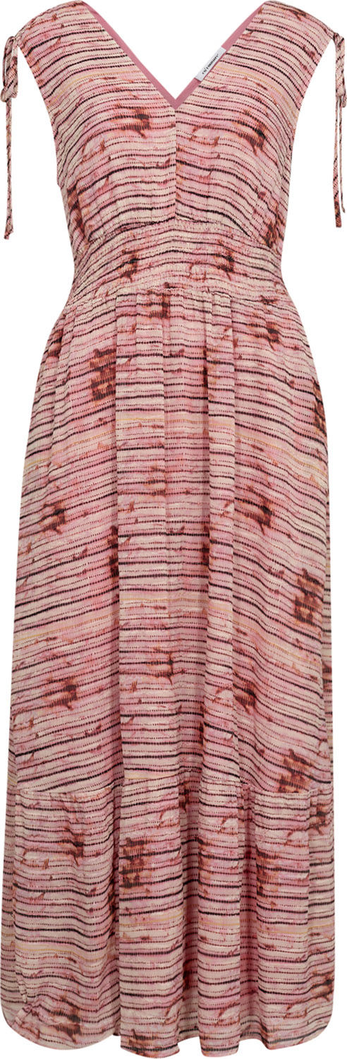 Co'couture Jurk Tie Line Multi