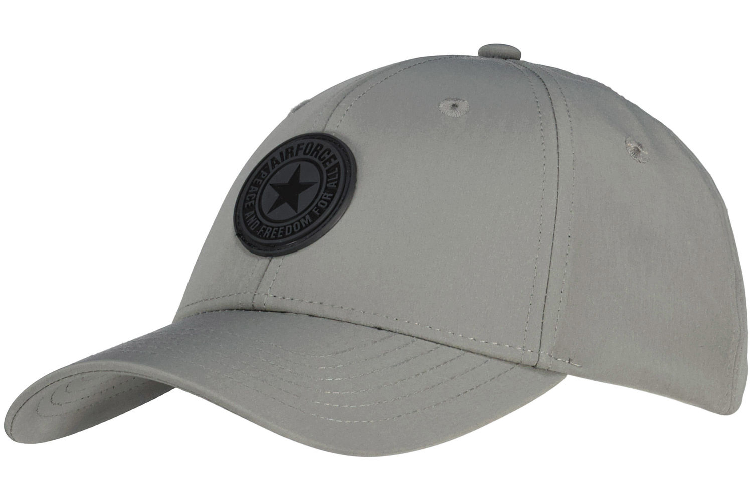 Airforce cap Grijs