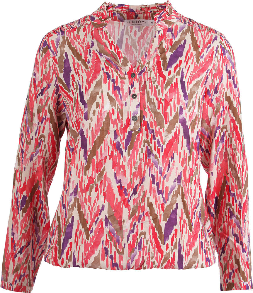 Enjoy Blouse AOP Oranje