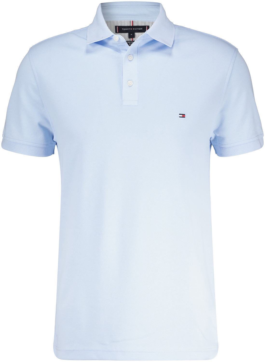 Tommy Hilfiger 1985 slim polo vj Blauw