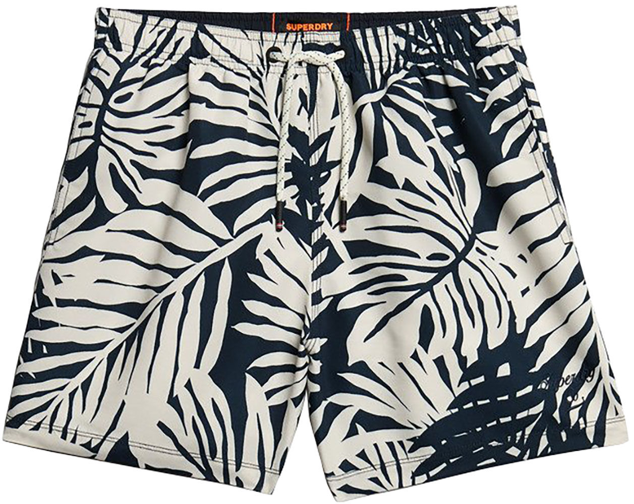 Superdry hawain swimshort Zwart