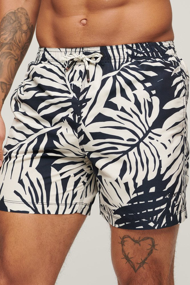Superdry hawain swimshort Zwart