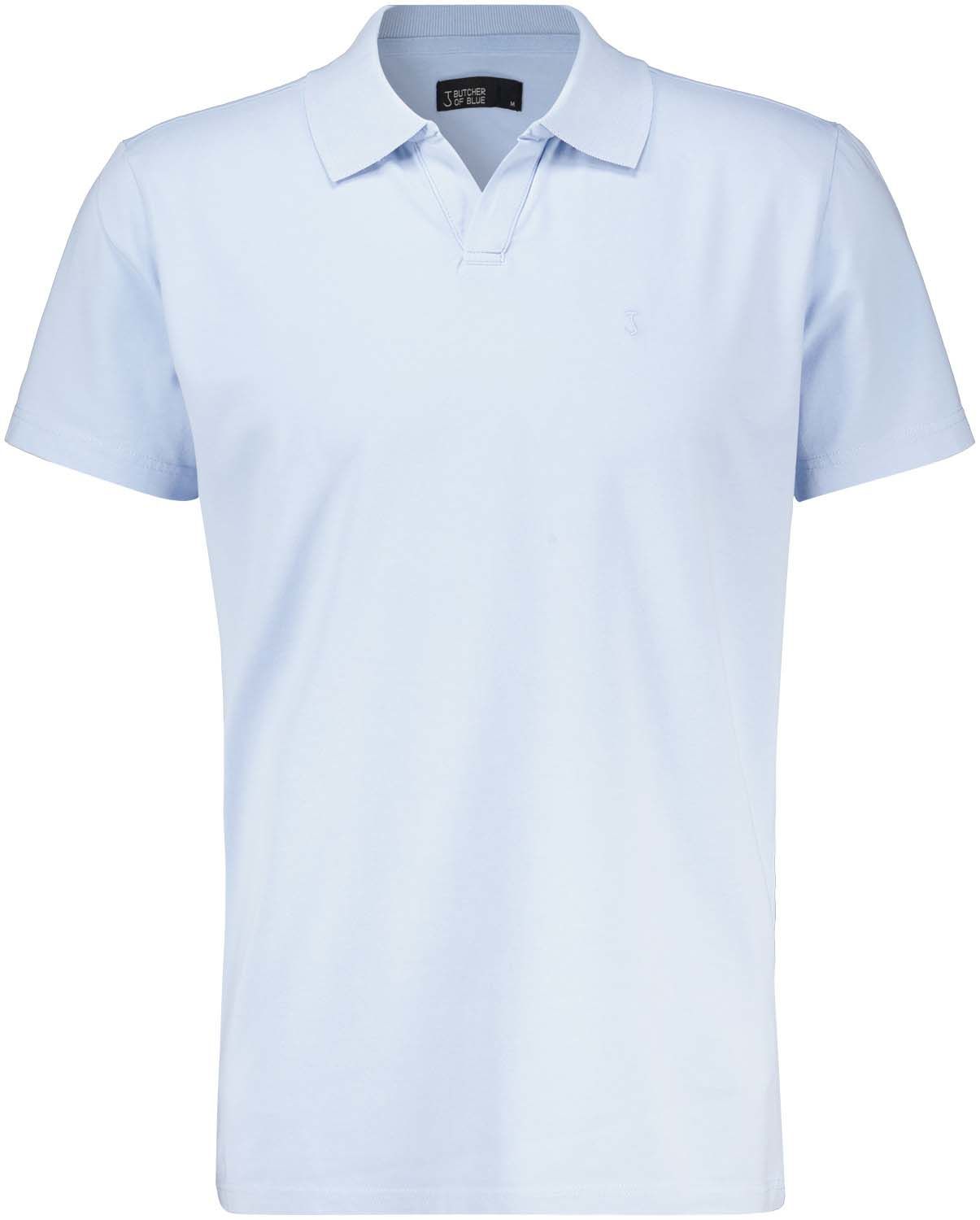 Butcher Of Blue Polo Alain Blauw