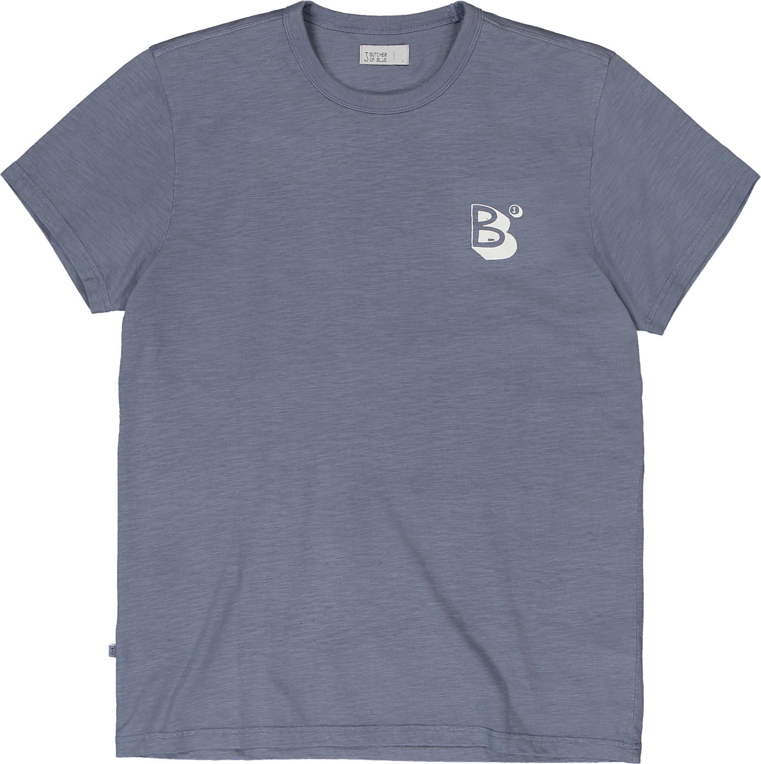 Butcher Of Blue T-shirt Fresco Rare Grijs