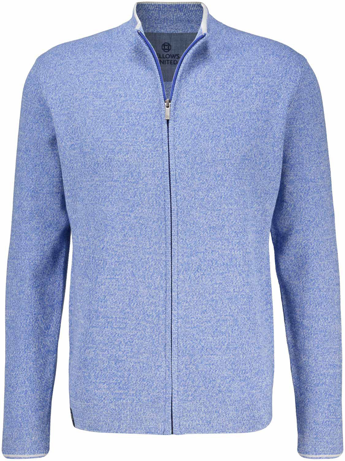 Fellows cardigan cord structure Blauw