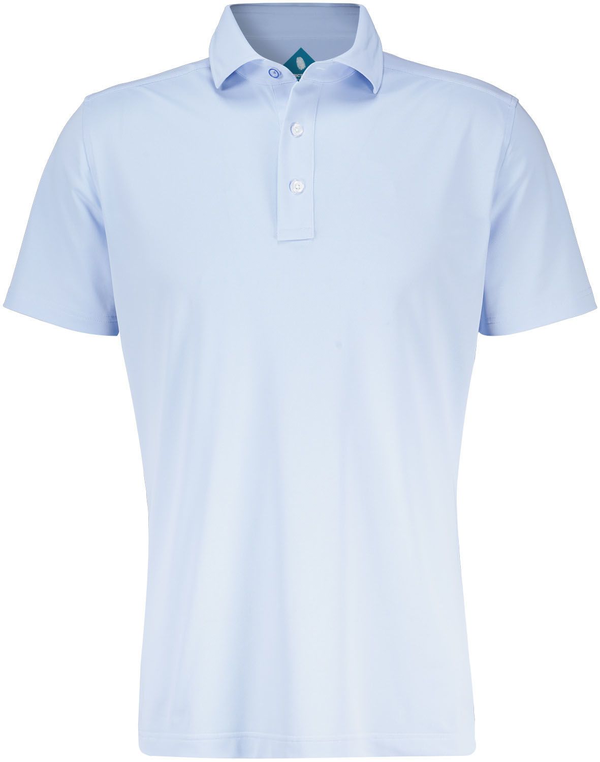 performance shirtpolo ss Blauw