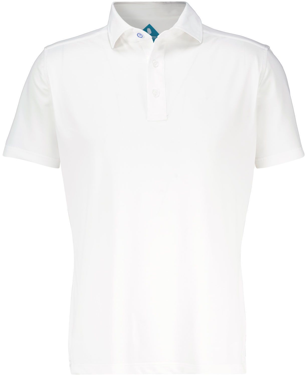 performance shirtpolo ss Wit